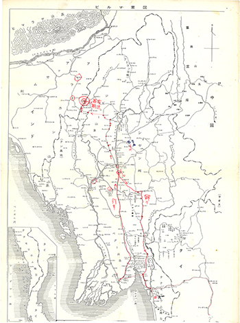 「ビルマ素図」"